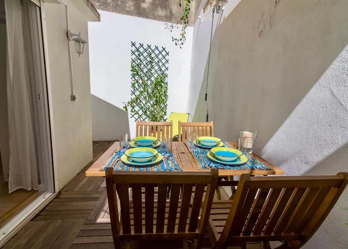 Patio Da Graca דירה ליסבון